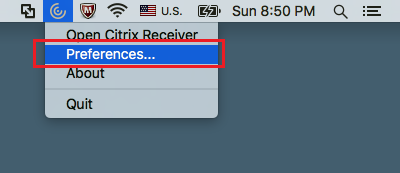 citrix receiver asks for installation when already installed mac